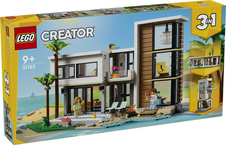 Lego 31153 Creator Modern House