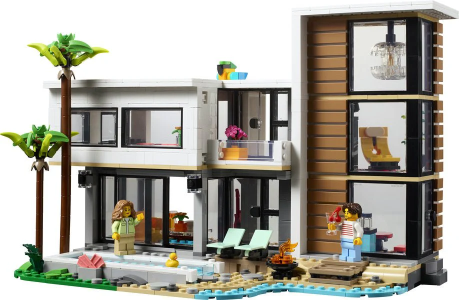 Lego 31153 Creator Modern House - Image 2
