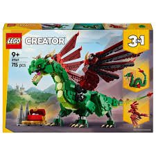 Lego 31161 Creator Medieval Dragon