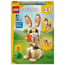 Lego 31162 Creator Cute Bunny