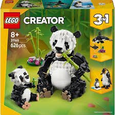 Lego 31165 Creator Wild Animals: Panda Family