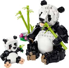 Lego 31165 Creator Wild Animals: Panda Family - Image 2