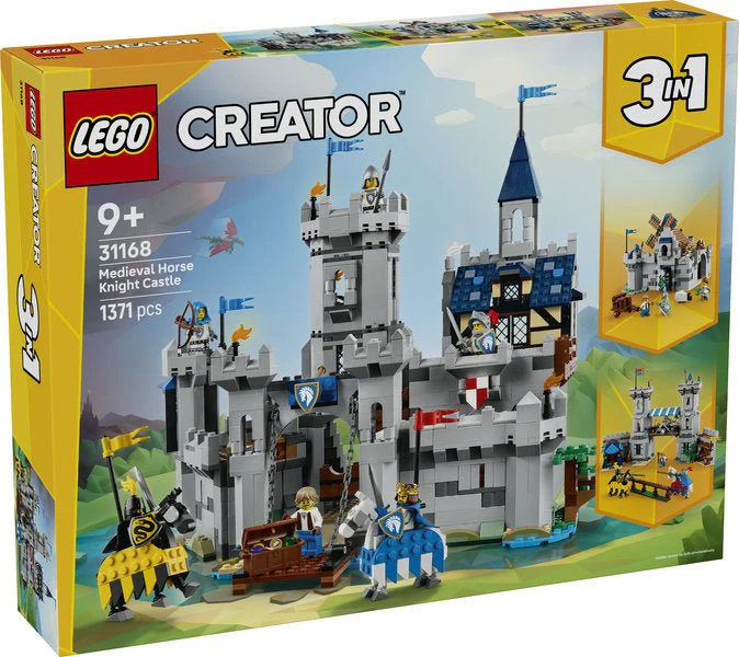 Lego 31168 Medieval Horse Knight Castle