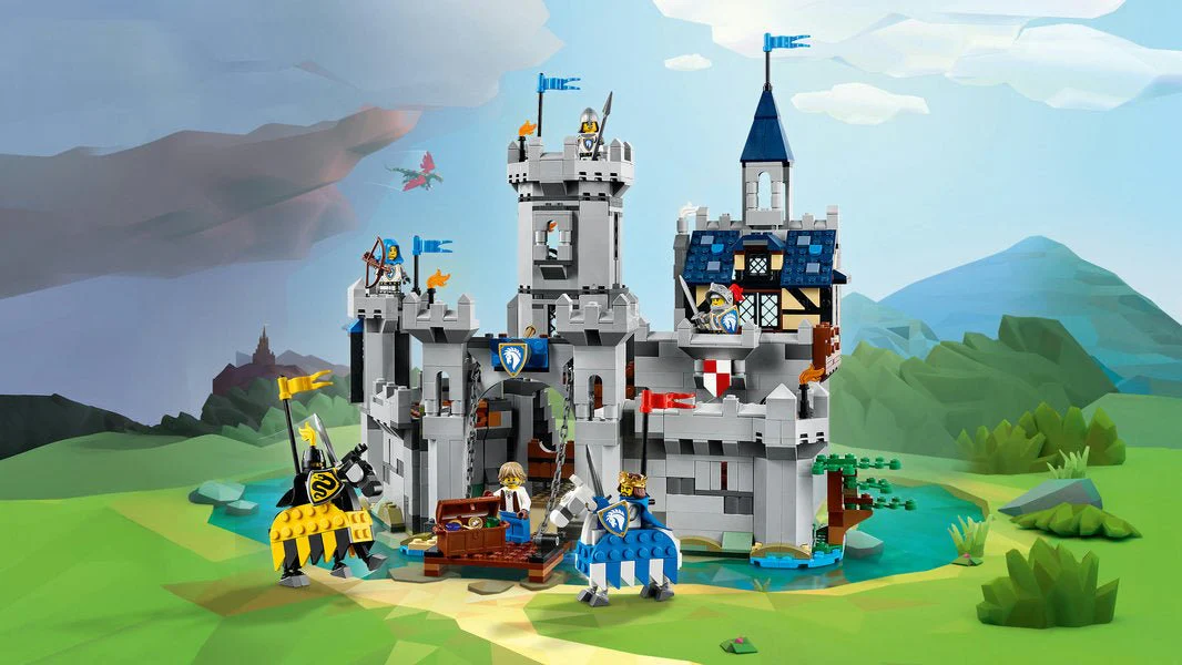Lego 31168 Medieval Horse Knight Castle - Image 2