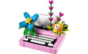 Lego 31169 Creator Typewriter with Flowers - Image 2