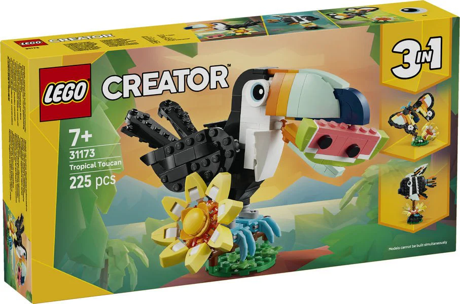 Lego 31173 Wild Animals: Tropical Toucan