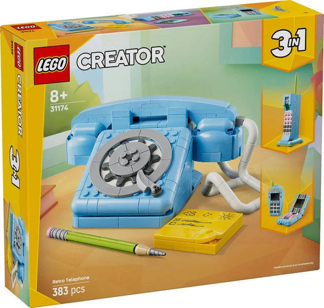 Lego 31174 Retro Telephone