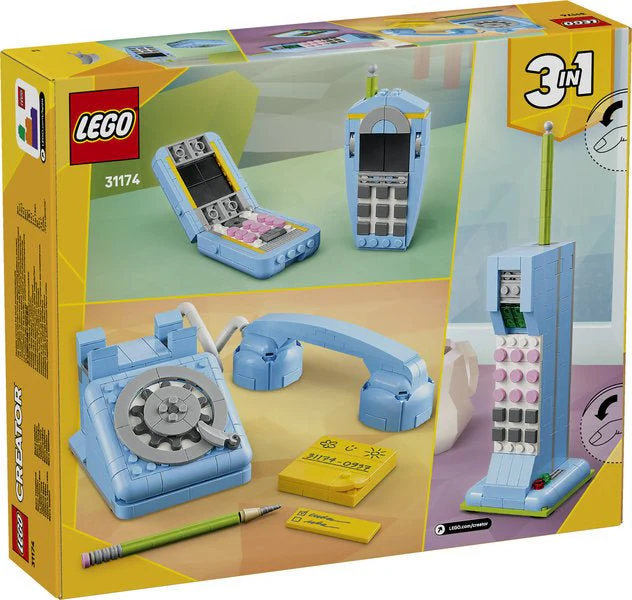 Lego 31174 Retro Telephone - Image 2