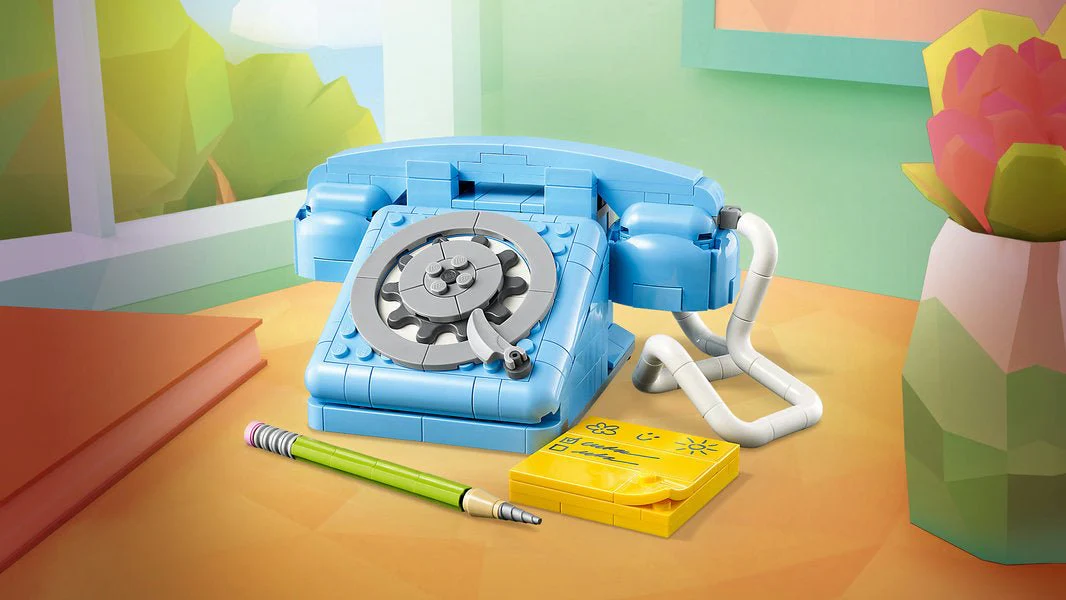 Lego 31174 Retro Telephone - Image 3