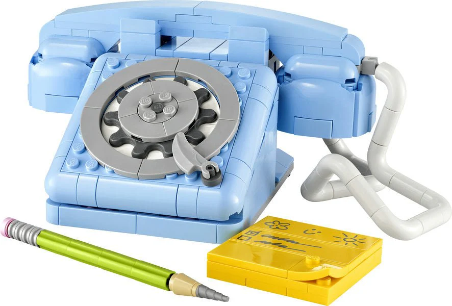 Lego 31174 Retro Telephone - Image 4