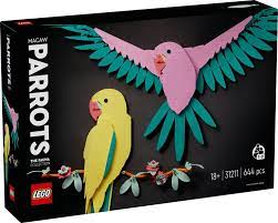 Lego 31211 The Fauna Collection – Macaw Parrots