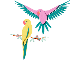 Lego 31211 The Fauna Collection – Macaw Parrots - Image 2