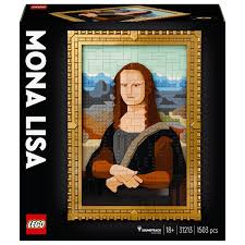 Lego 31213 Mona Lisa Art