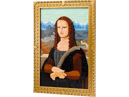 Lego 31213 Mona Lisa Art - Image 5