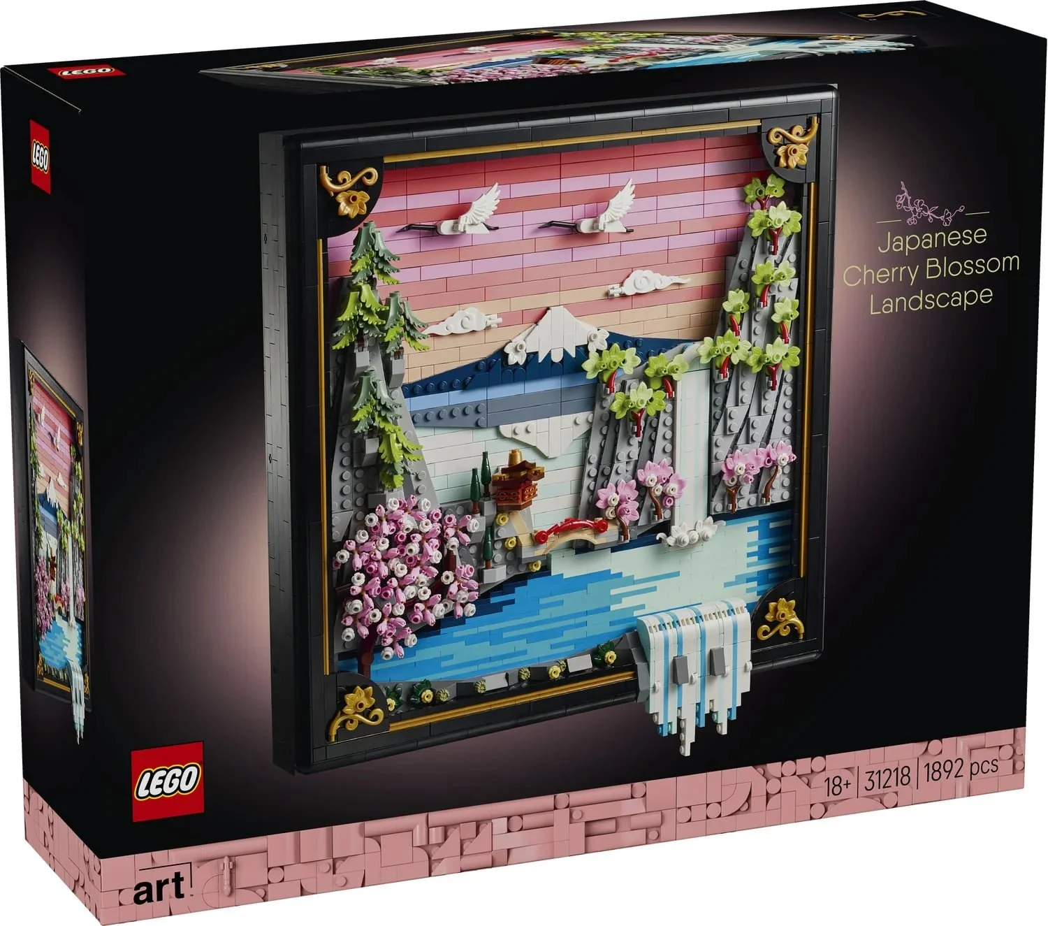Lego 31218 Japanese Cherry Blossom Landscape