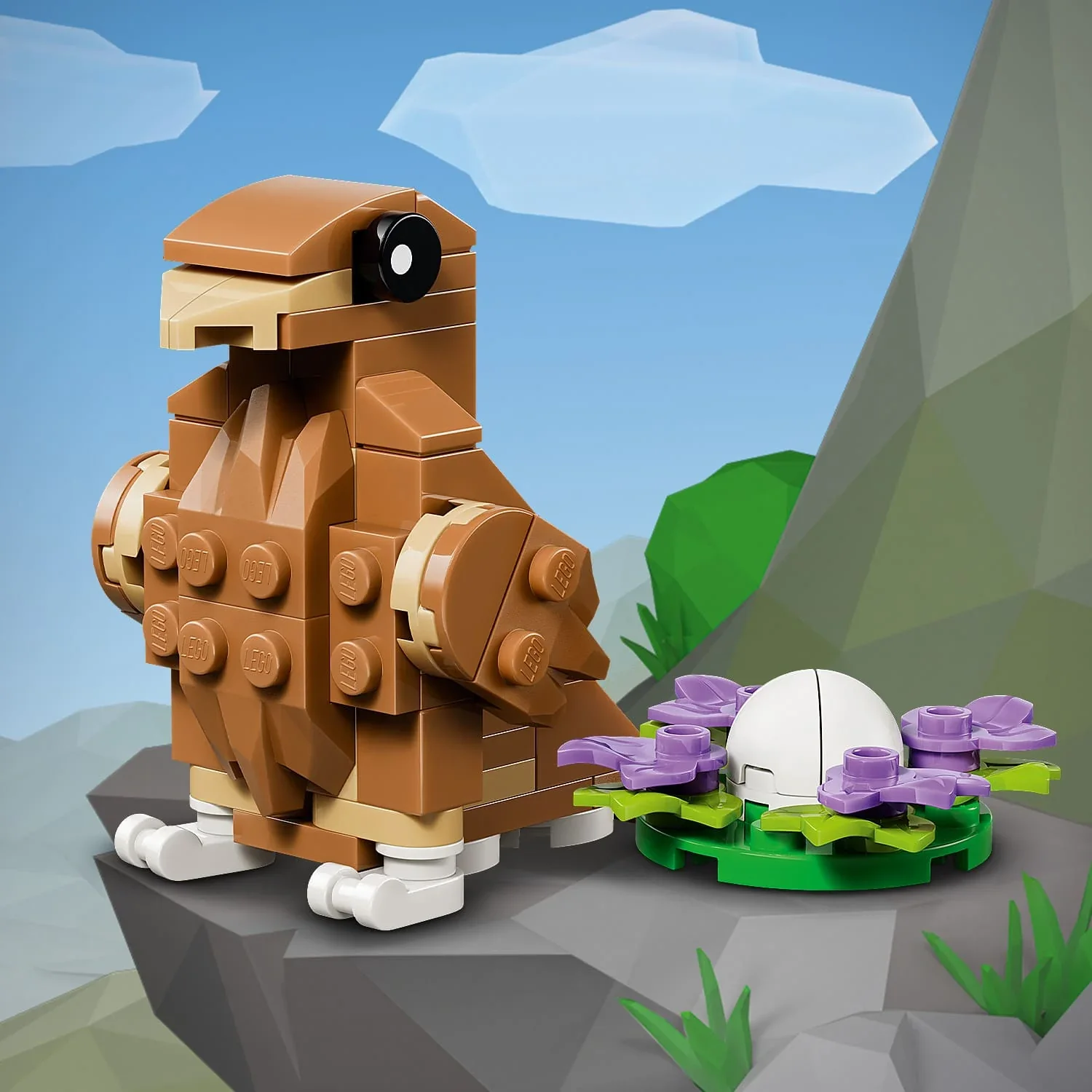 Lego 31376 Creator Cute Hamster With A Flower - Image 2