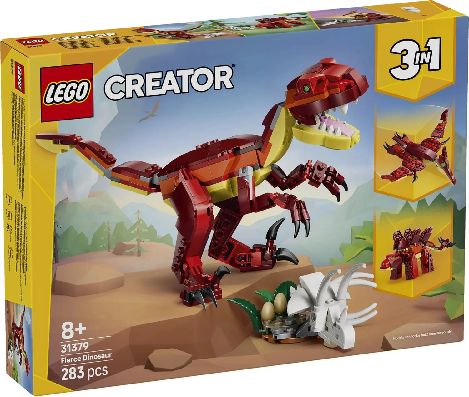 Lego 31379 Creator Fierce Dinosaur