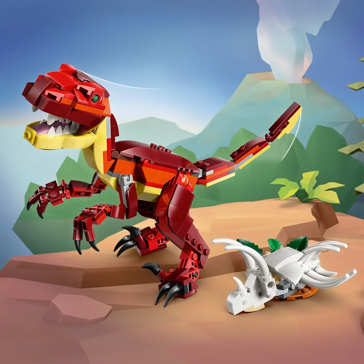 Lego 31379 Creator Fierce Dinosaur - Image 2