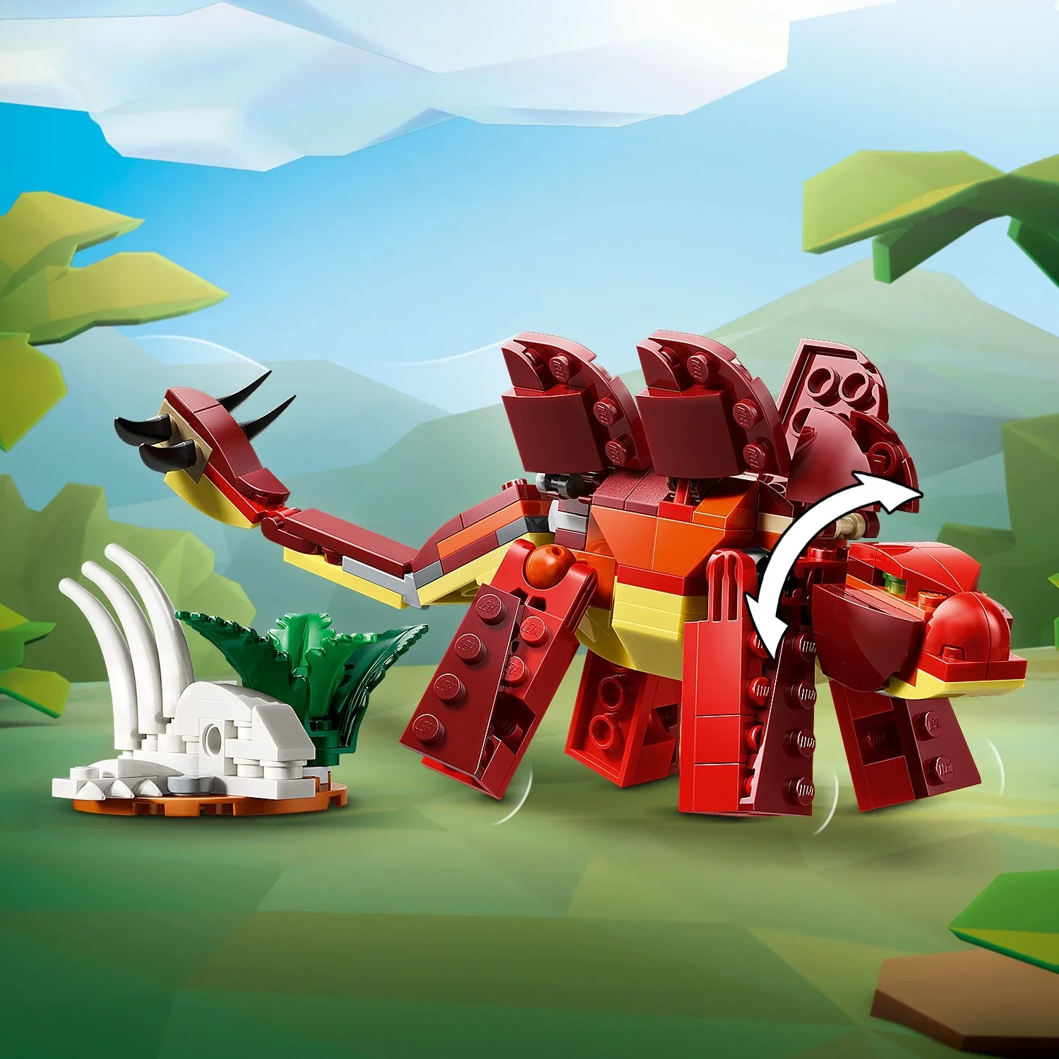 Lego 31379 Creator Fierce Dinosaur - Image 3