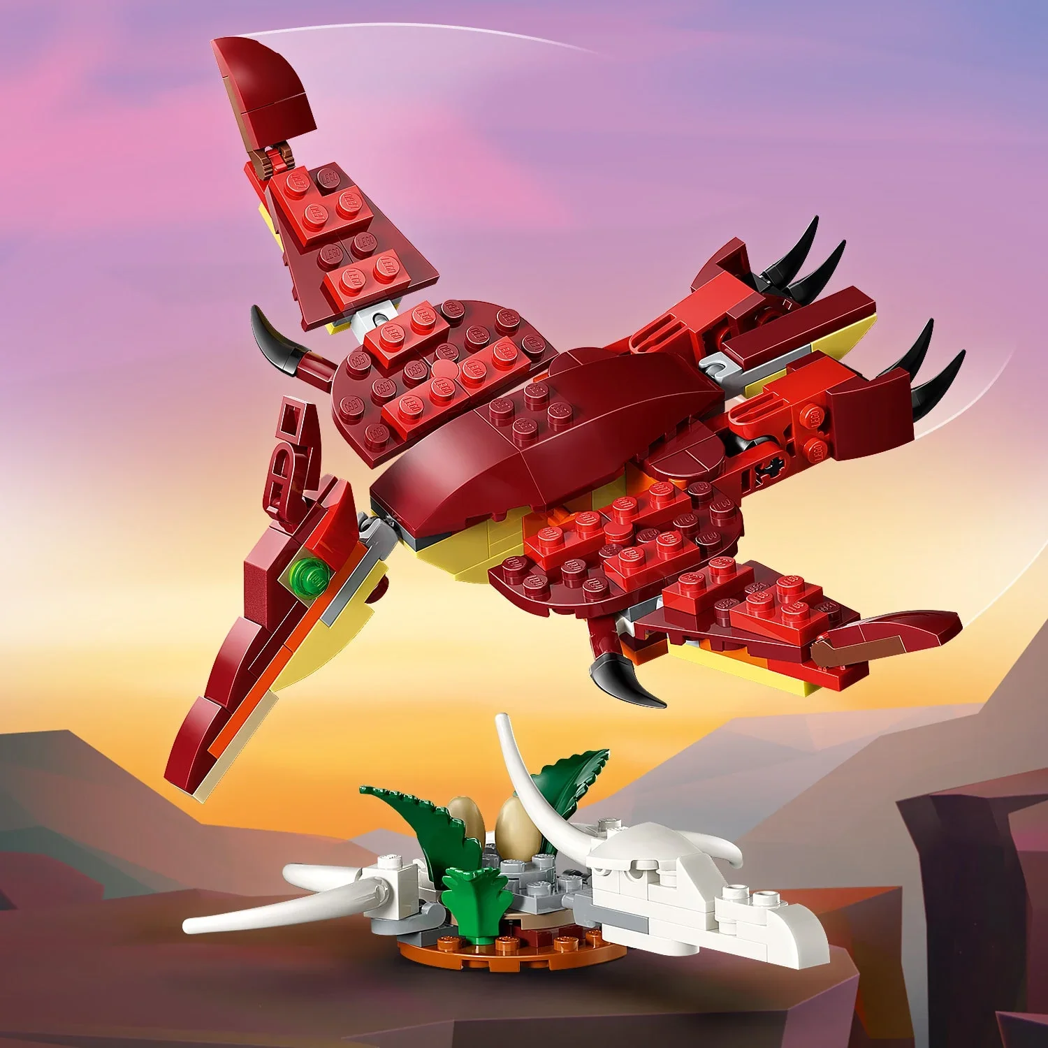 Lego 31379 Creator Fierce Dinosaur - Image 4