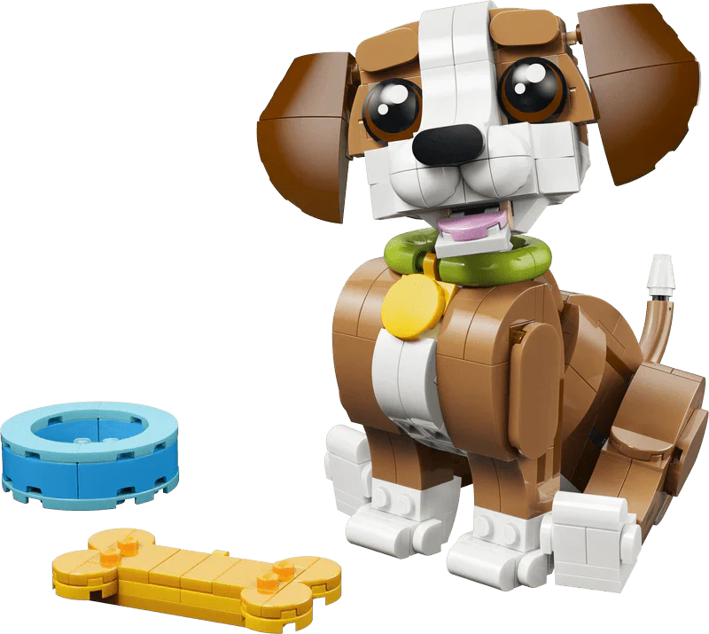 Lego 31382 Creator 3 In 1 Cute Animals: Playful Puppy Dog - Image 3