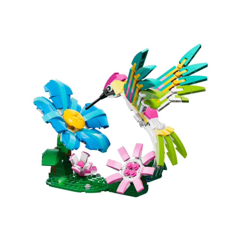 Lego 31384 Wild Animals Colourful Hummingbird - Image 4