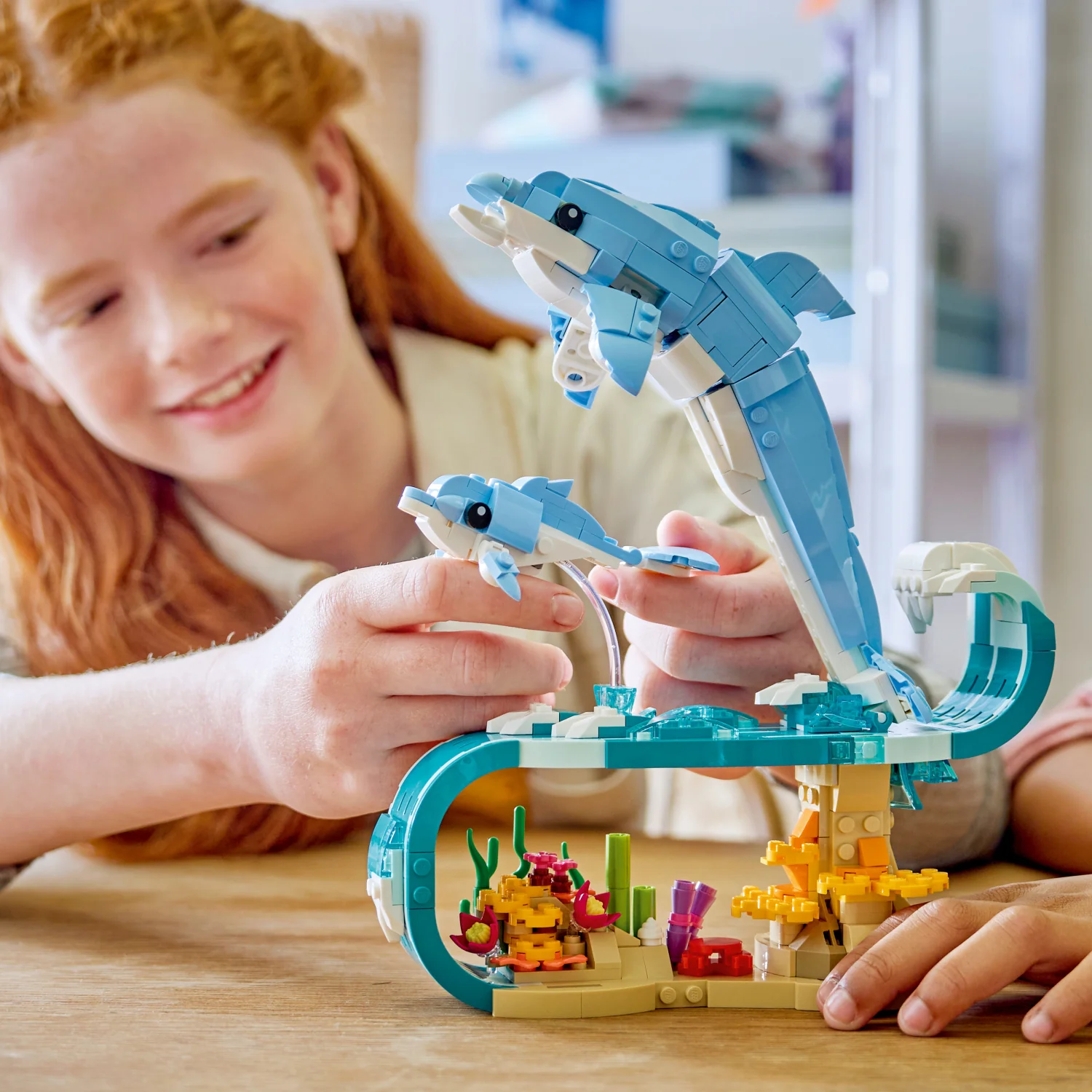 Lego 31385 Sea Animals Beautiful Dolphins - Image 2