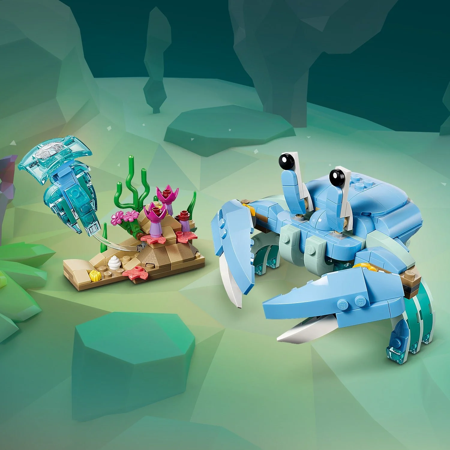 Lego 31385 Sea Animals Beautiful Dolphins - Image 4