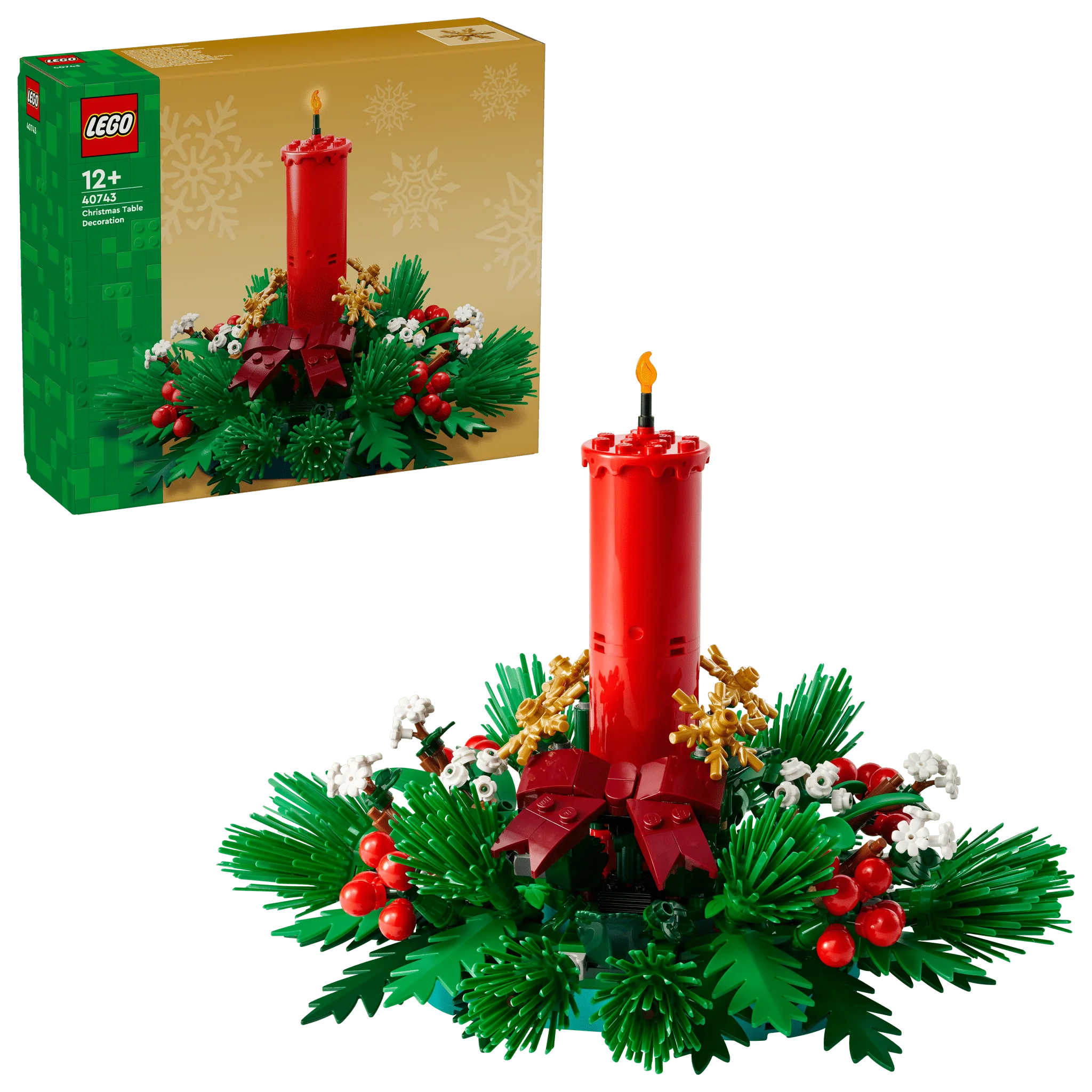 Lego 40743 Christmas Table Decoration - Image 2