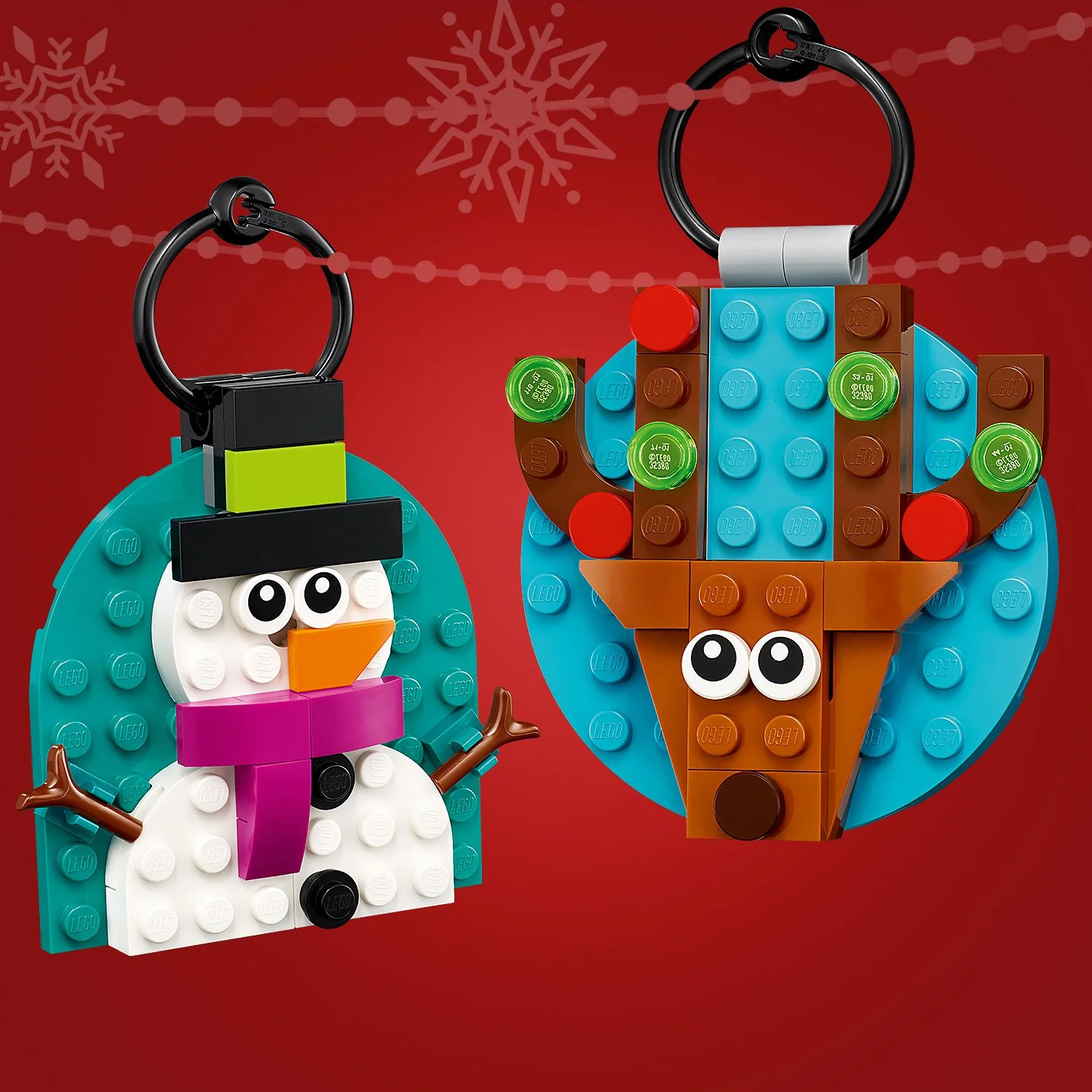 Lego 40744 Christmas Ornament Selection - Image 3