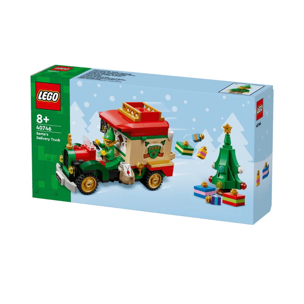 Lego 40746 Santa's Delivery Truck - Image 2