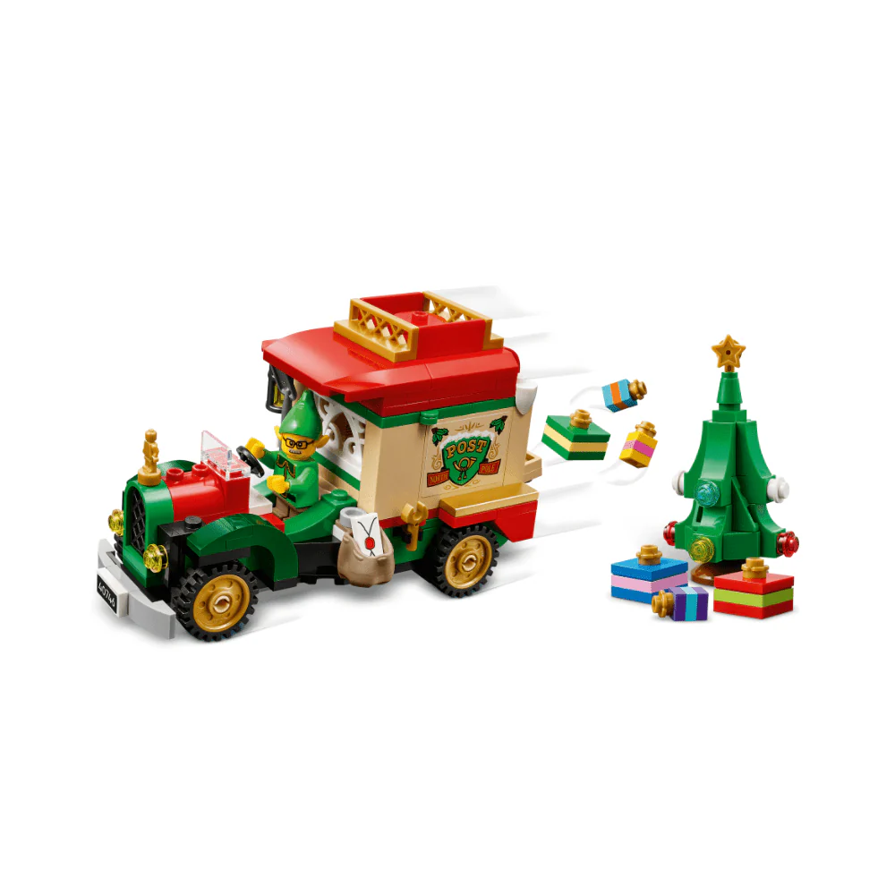 Lego 40746 Santa's Delivery Truck - Image 3