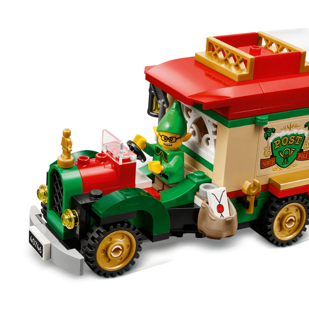 Lego 40746 Santa's Delivery Truck - Image 4