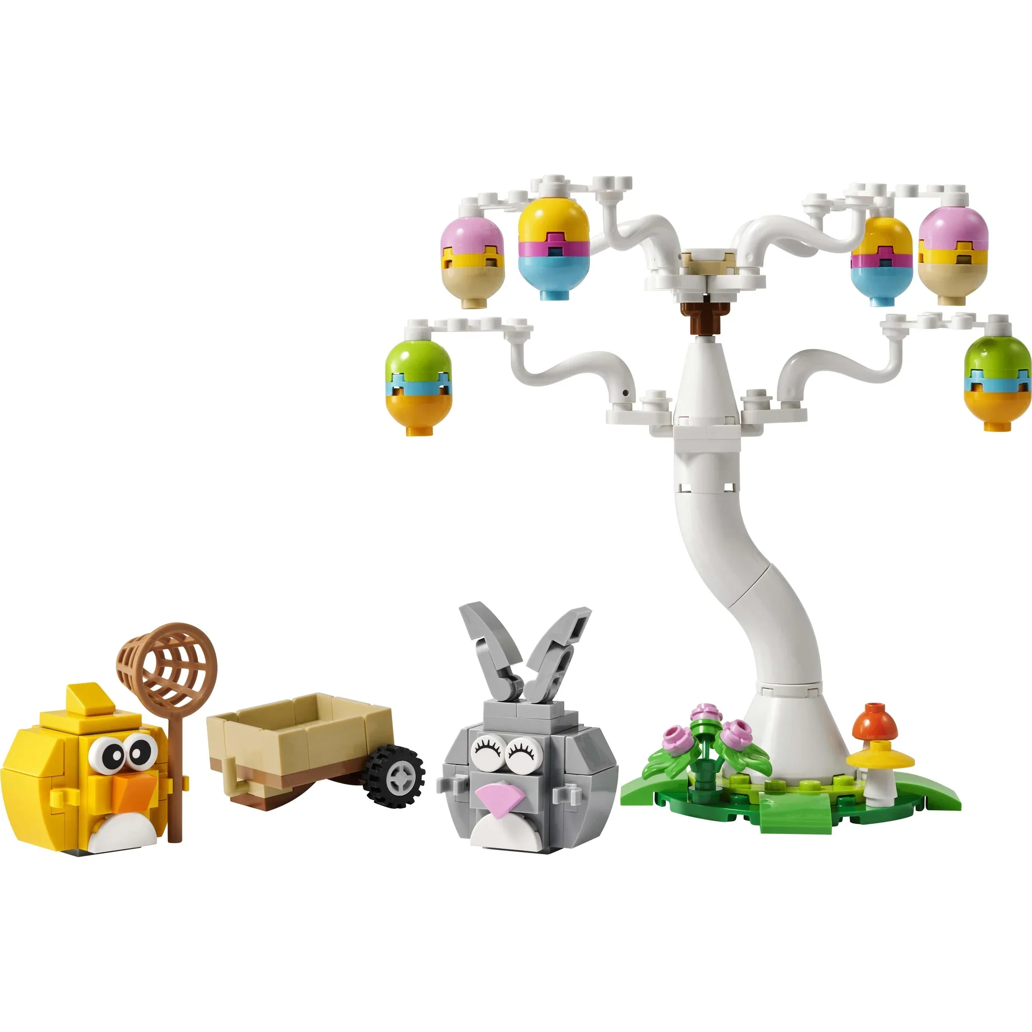 Lego 40808 Easter Bunny and Chick Egg Hunt - Image 2