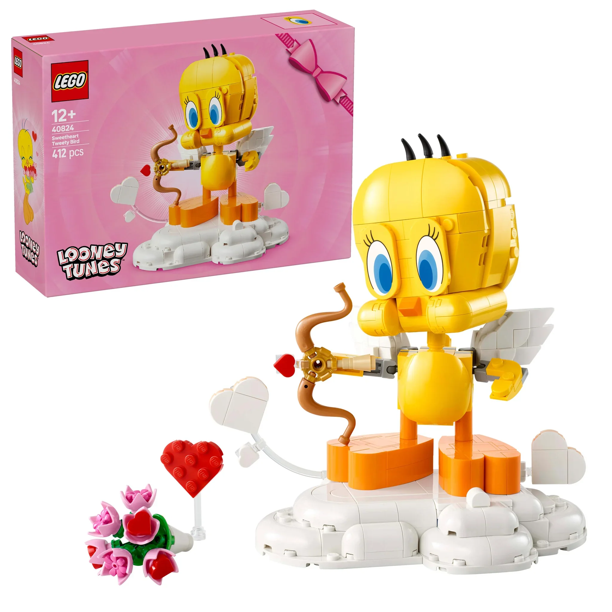 Lego 40824 Looney Tunes Sweetheart Tweety Bird - Image 2