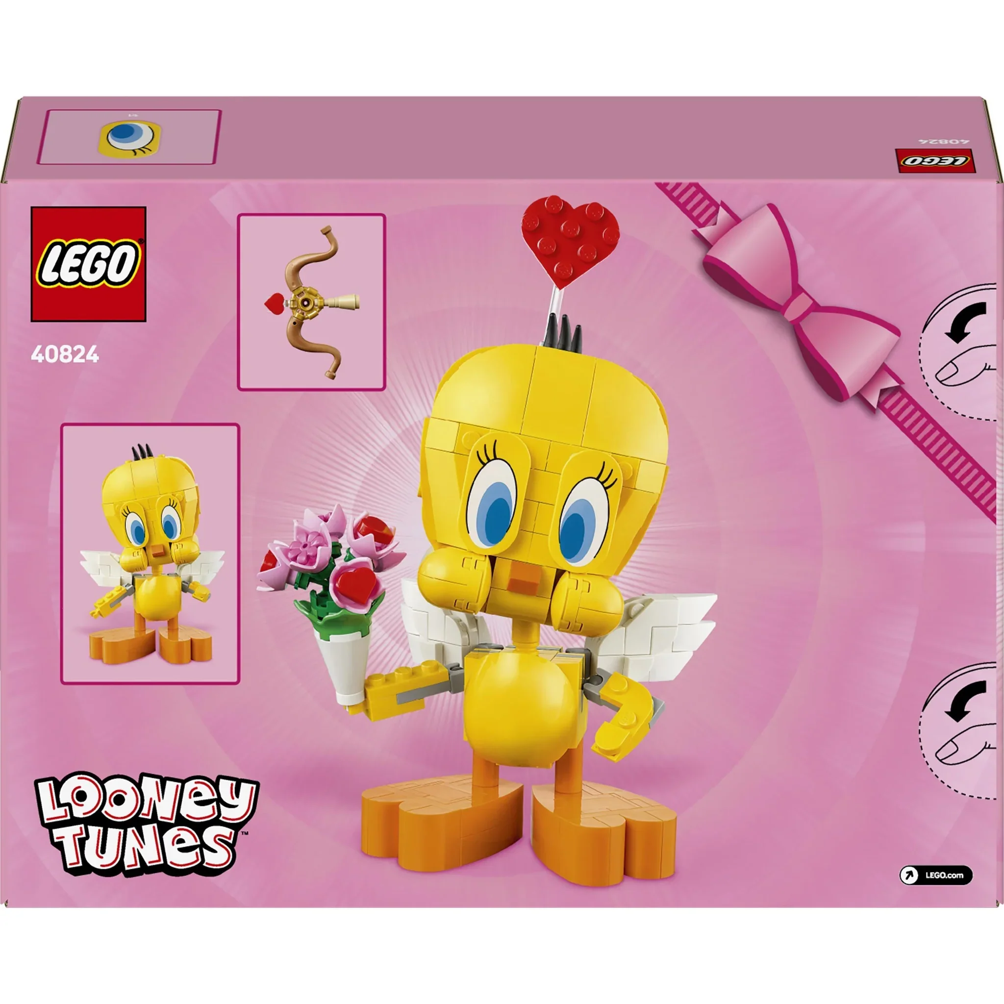 Lego 40824 Looney Tunes Sweetheart Tweety Bird - Image 3
