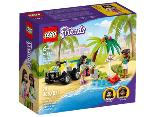 Lego 41697 Friends Turtle Protection Vehicle