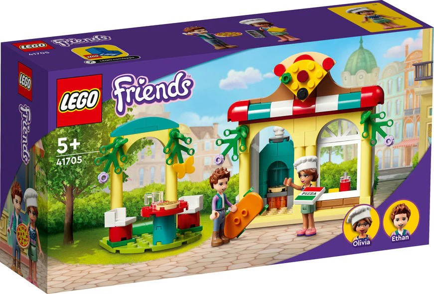 Lego 41705 Lego Friends Heartlake City Pizzeria - Image 3