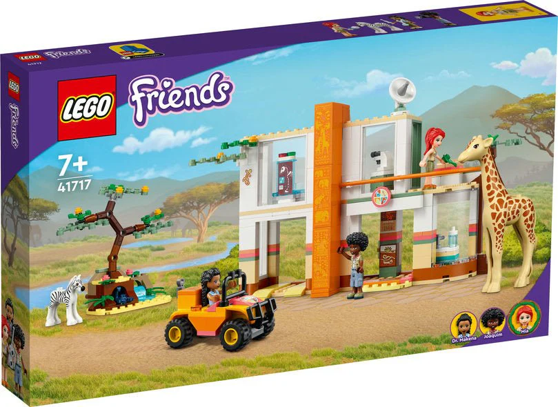 Lego 41717 Lego Friends Mia's Wildlife Rescue