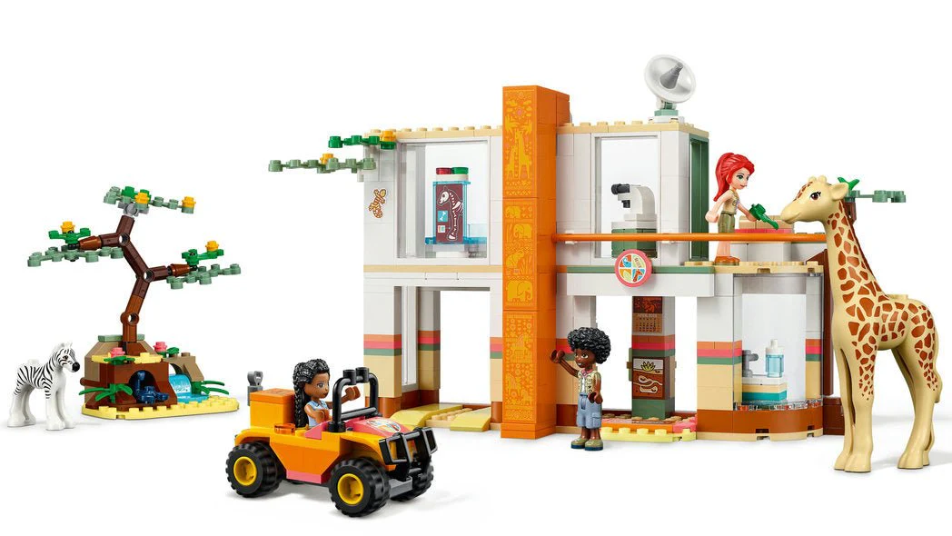 Lego 41717 Lego Friends Mia's Wildlife Rescue - Image 2