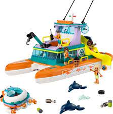 Lego 41734 Friends Sea Rescue Boat - Image 2