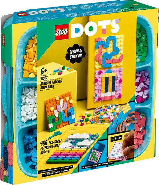 Lego 41957 Dots Adhesive Patches Mega Pack