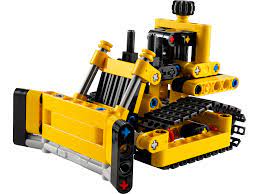 Lego 42163 Technic Heavy Duty Bulldozer - Image 2