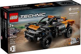 Lego 42165 Technic Neom Mclaren Extreme E Race Car