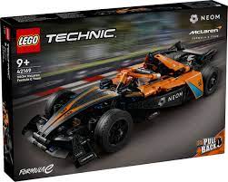 Lego 42169 Neom Mclaren Formula E Race Car