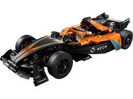 Lego 42169 Neom Mclaren Formula E Race Car - Image 2