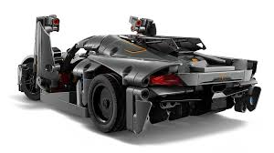 Lego 42173 Koenigsegg Jesko Absolut Grey Hyper Car - Image 2