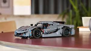 Lego 42173 Koenigsegg Jesko Absolut Grey Hyper Car - Image 3