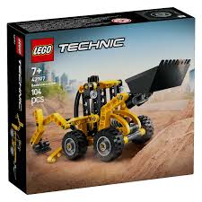 Lego 42197 Technic Backhoe Loader