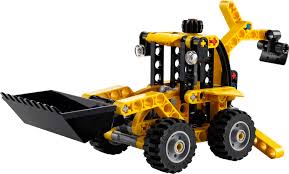 Lego 42197 Technic Backhoe Loader - Image 2